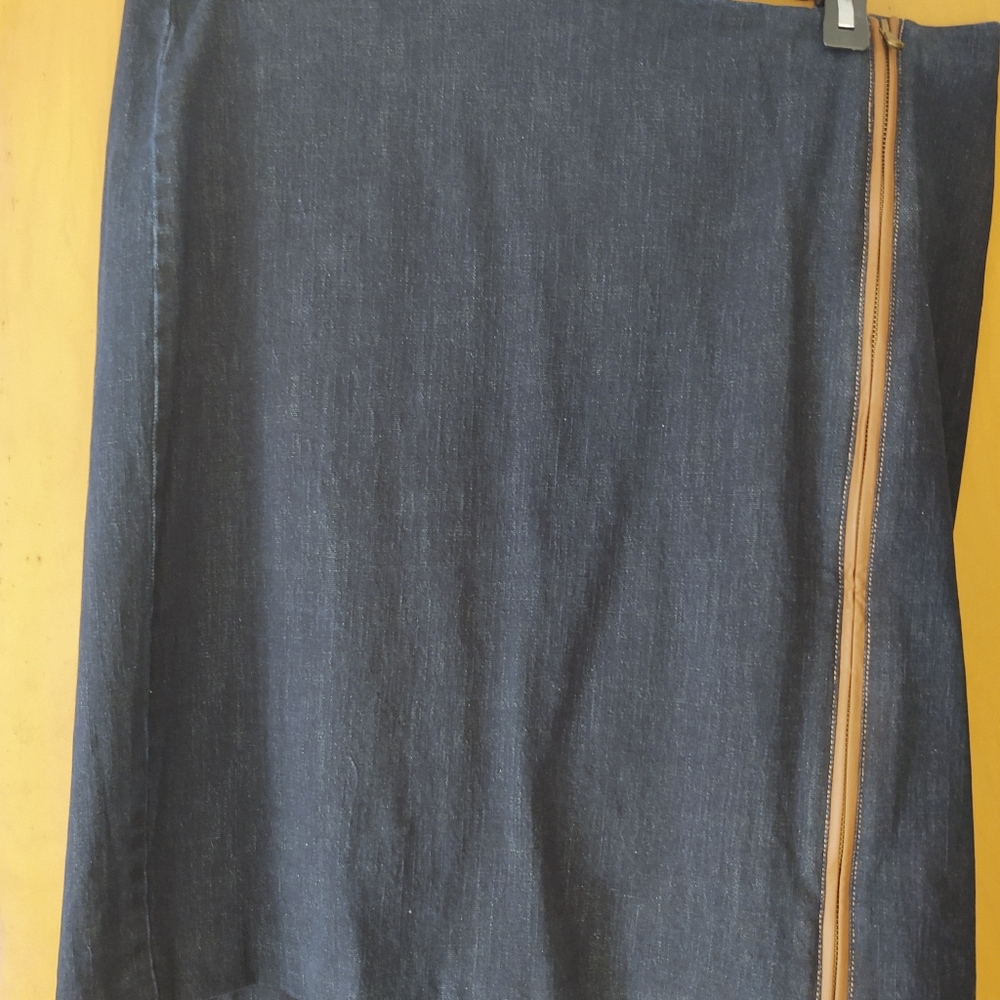 Ralph Lauren denim pencil skirt 16W